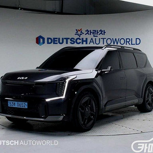[기아]EV9 4WD GT Line 2024 년 전기 중고차 전액할부 중고차리스 중고차수출