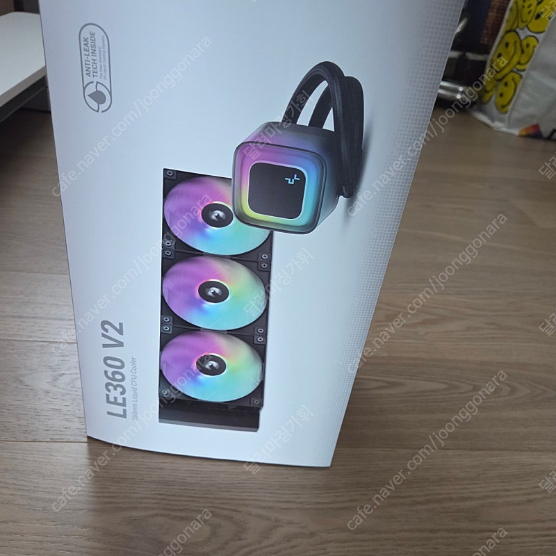 새상품 딥쿨 LE360 v2 수랭쿨러