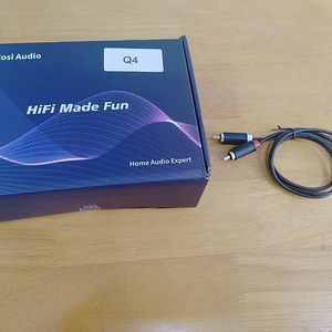 Fosi Audio DAC-Q4 박스셋
