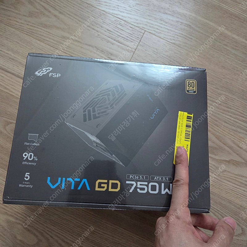 새상품 FSP VITA GD 750W 80PLUS GOLD ATX3.1 (PCIe5.1) 파워