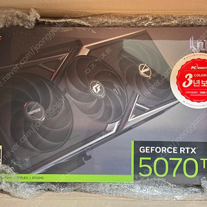 Rtx 5070ti 불칸 미개봉