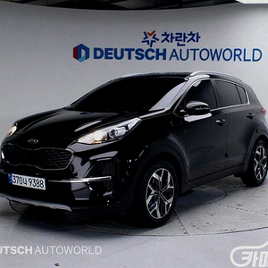 [기아]스포티지 더 볼드 2.0 디젤 2WD 프레스티지 (5인승) 2019 년 경유 중고차 전액할부 중고차리스 중고차수출