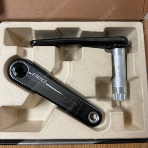 스램레드 E1 크랭크암 167.5mm 판매합니다