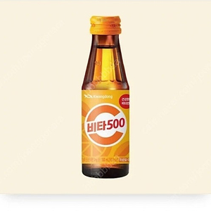 비타500 3병 기프티콘 ( 씨유 2장+이마트24 1장)