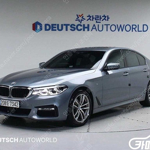 [BMW]5시리즈 (G30) 520d xDrive M 스포츠 플러스 ★중고차★중고차매입★전액할부★저신용자★신불자★소액할부★현금★카드 전부 가능합니다!