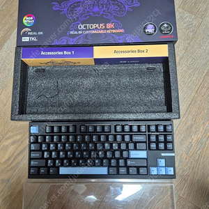아즈라 옥토퍼스8K 키보드 팝니다