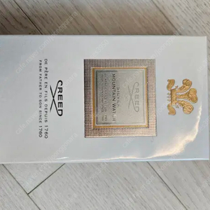 크리드 실버마운틴 100ml 남녀공용 새상품 택포 65000