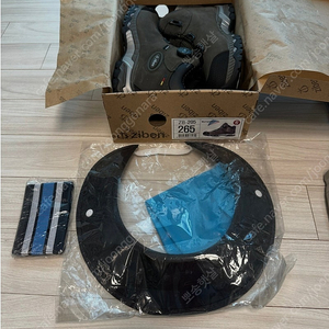 안전화 미사용(265mm) 신상품 팝니다.