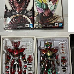 shf 가면라이더 오즈 진골 타쟈도르 콤보 등 일괄 판매