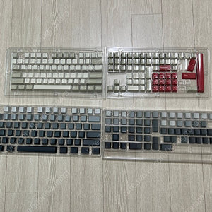 PBT 이중사출 키캡(측각, 레트로)팝니다