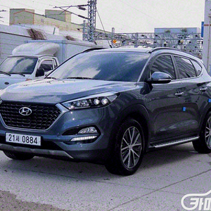 [현대]올뉴투싼 1.6T 2WD 모던 피버 (5인승) 2017 년 휘발유 중고 중고차 전액할부☆중고차리스☆중고차수출