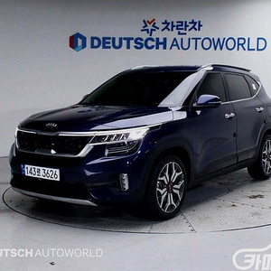 [기아]셀토스 디젤 1.6 4WD 시그니처 2022 년 경유 중고차 전액할부 중고차리스 중고차수출