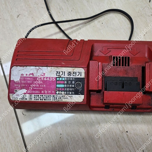 계양 18볼트 2.6A 리튬 충전기 C14435 작동잘됨 경기광주 택배가능