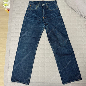 LVC Levis 여성 701 셀비지 데님 27사이즈