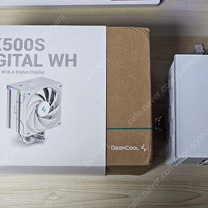 딥쿨 AK500S 디지털 화이트 cpu 쿨러