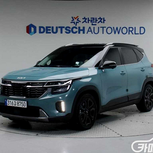 [기아]더 뉴 셀토스 가솔린 1.6 터보 4WD 그래비티 2023 년 휘발유 중고차 전액할부 중고차리스 중고차수출