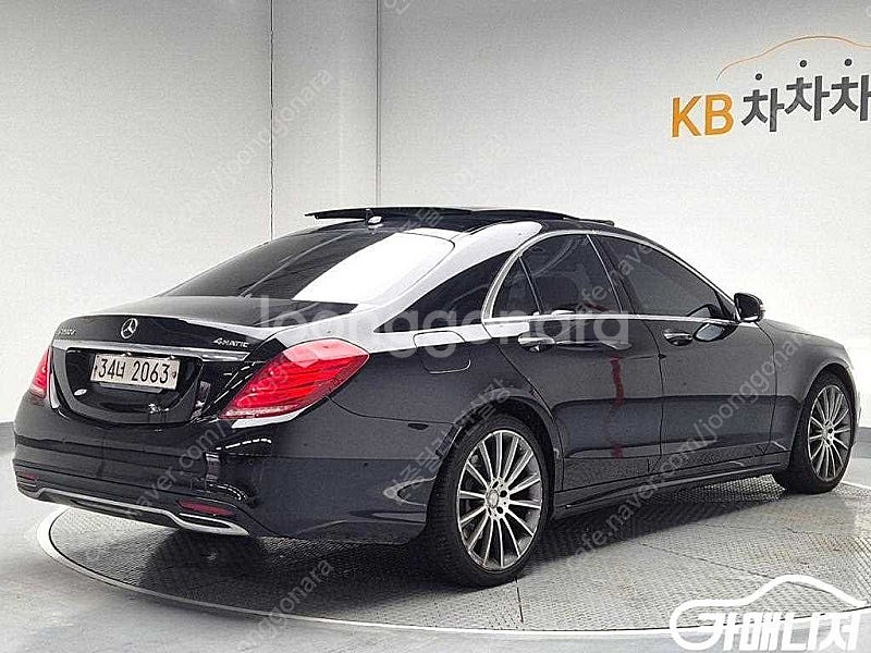 [벤츠]S클래스-W222 S 350 d 4MATIC (...--3