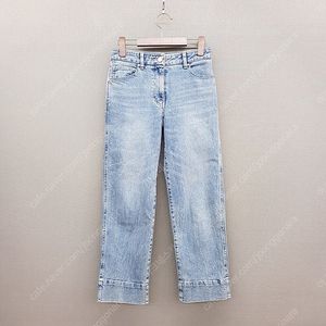 한섬 SJSJ 23FW 크링클워싱 데님팬츠 61-90사이즈