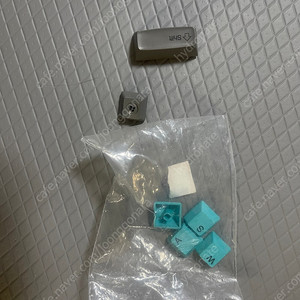 리얼포스 해피해킹 하이프로 토프레 포인트 키캡