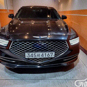 G90 3.8 GDI AWD 2019 년 중고차/전액할부/중고리스/중고렌트/