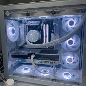 7800x3d 화이트빌드 하이엔드 반본체