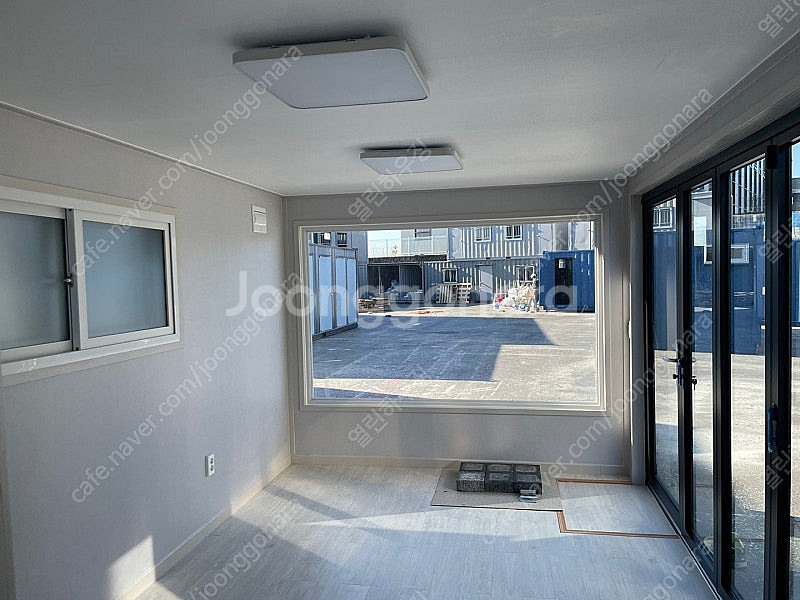 3m x 6m 폴딩도어형 농막, 체류형쉼터 컨테이너 판...--3