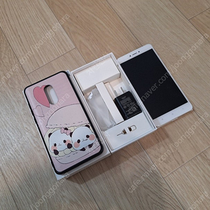 샤오미 홍미노트4X(32G)/풀박/골드/외관S