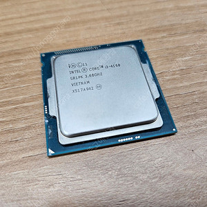 인텔 하스웰 i3-4160 CPU 팝니다.
