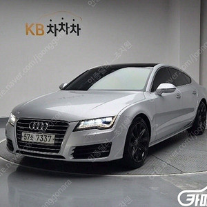 [아우디]A7 3.0 TFSI 콰트로 다이나믹 (4인승) ★중고차★중고차매입★전액할부★저신용자★신불자★소액할부★현금★카드 전부 가능합니다!