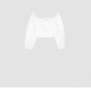 온트 릴리 블라우스 M 정가양도