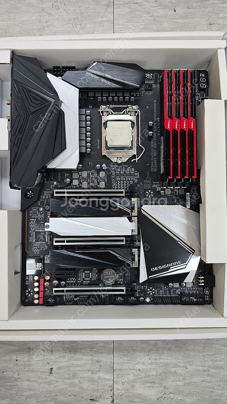 z490 visionD, 10900f, gskill 3...--2