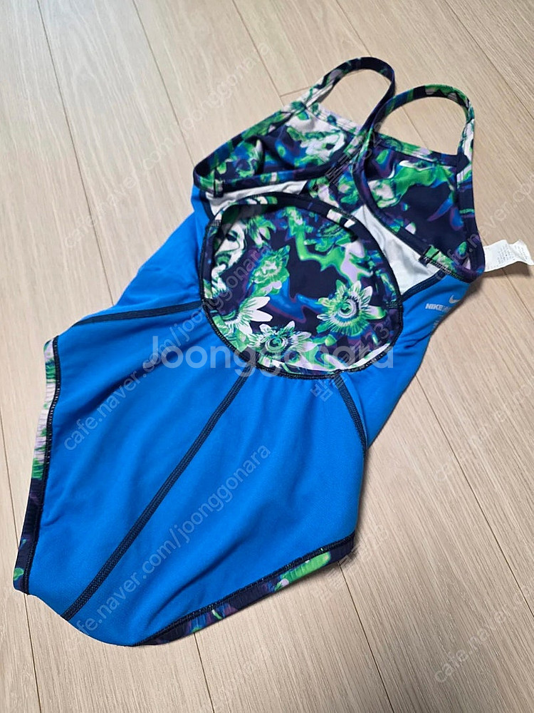드리피 플라워 블루28 + 수모 : 나이키수영복레이서백--4