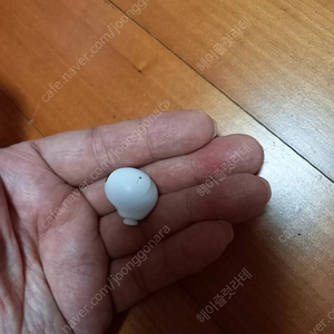갤럭시버즈2 프로 흰색 왼쪽 이어폰