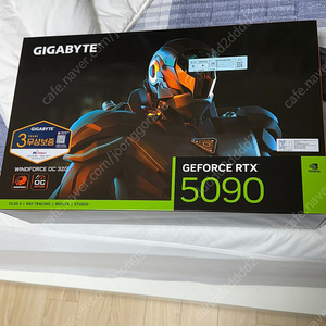 GIGABYTE 지포스 RTX 5090 WINDFORCE OC 32G 피씨디렉트 팝니다.