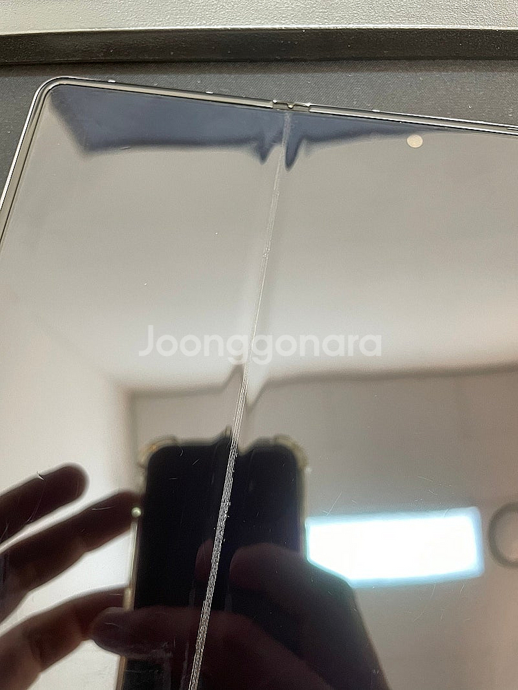 갤럭시Z폴드3 실버 256GB 무잔상 가성비좋은 중고3...--4