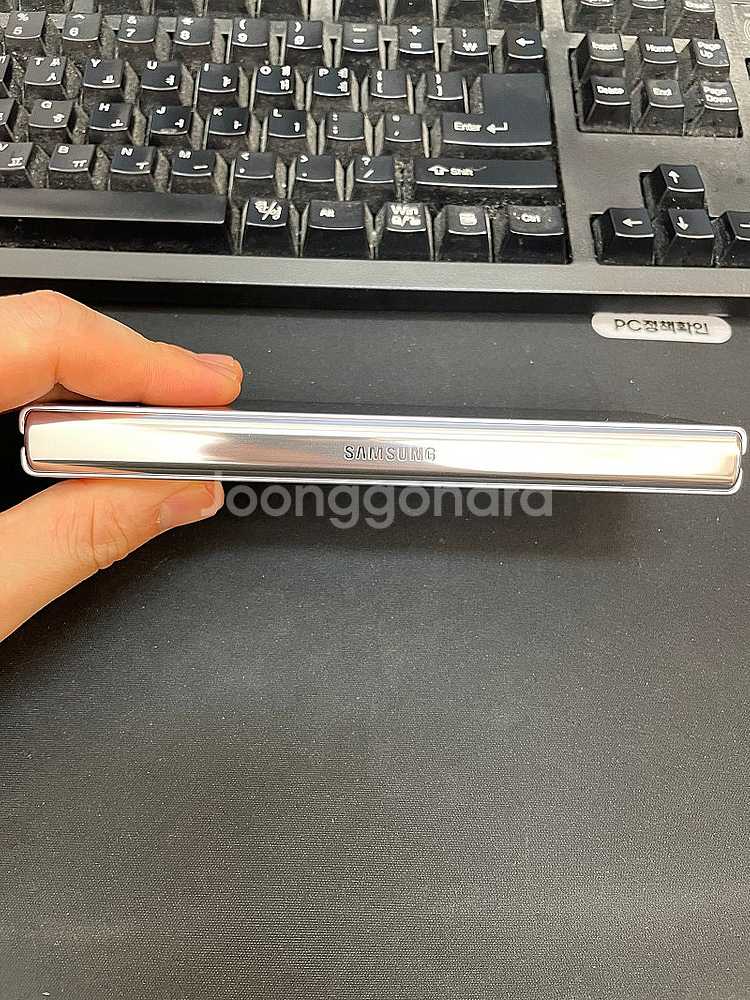 갤럭시Z폴드3 실버 256GB 무잔상 가성비좋은 중고3...--5