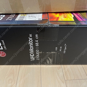 LG 27UL850 4K 모니터