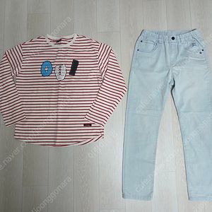 여아옷 160 (블루테일, 빈)