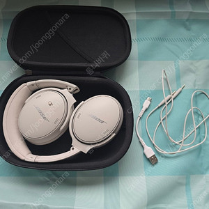 보스 qc45 헤드폰