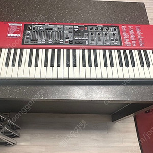 [판매] Nord Electro 4 SW73 / 상태 A급 / 케이스 포함 / 송파구 직거래