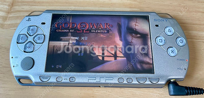 psp 갓오브워 체인 오브 올림푸스--3