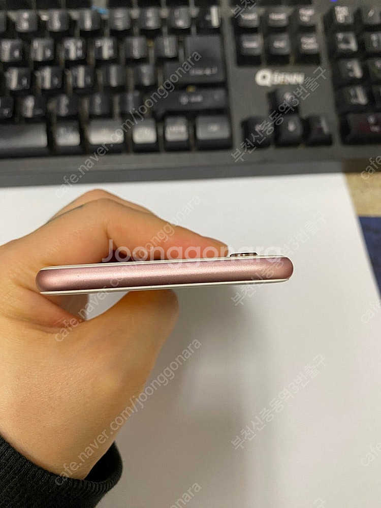 058823 아이폰6S 로즈골드 A급 64GB 무잔상 ...--3