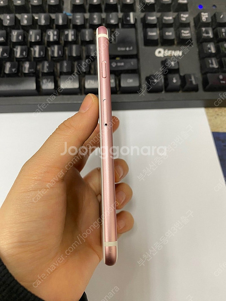 058823 아이폰6S 로즈골드 A급 64GB 무잔상 ...--5