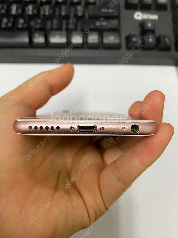 058823 아이폰6S 로즈골드 A급 64GB 무잔상 ...--6