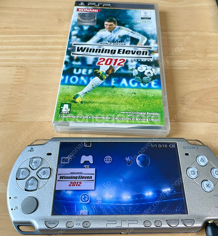 psp 위닝일레븐 2012--3