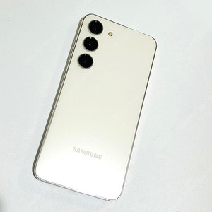 갤럭시 S23 크림 512GB 기스찍힘없음 중고폰공기계