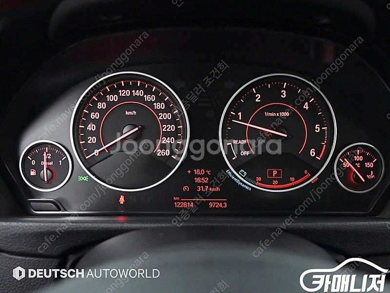 [BMW]3시리즈 (F30) 320d 스포츠 ★중고차★...--9