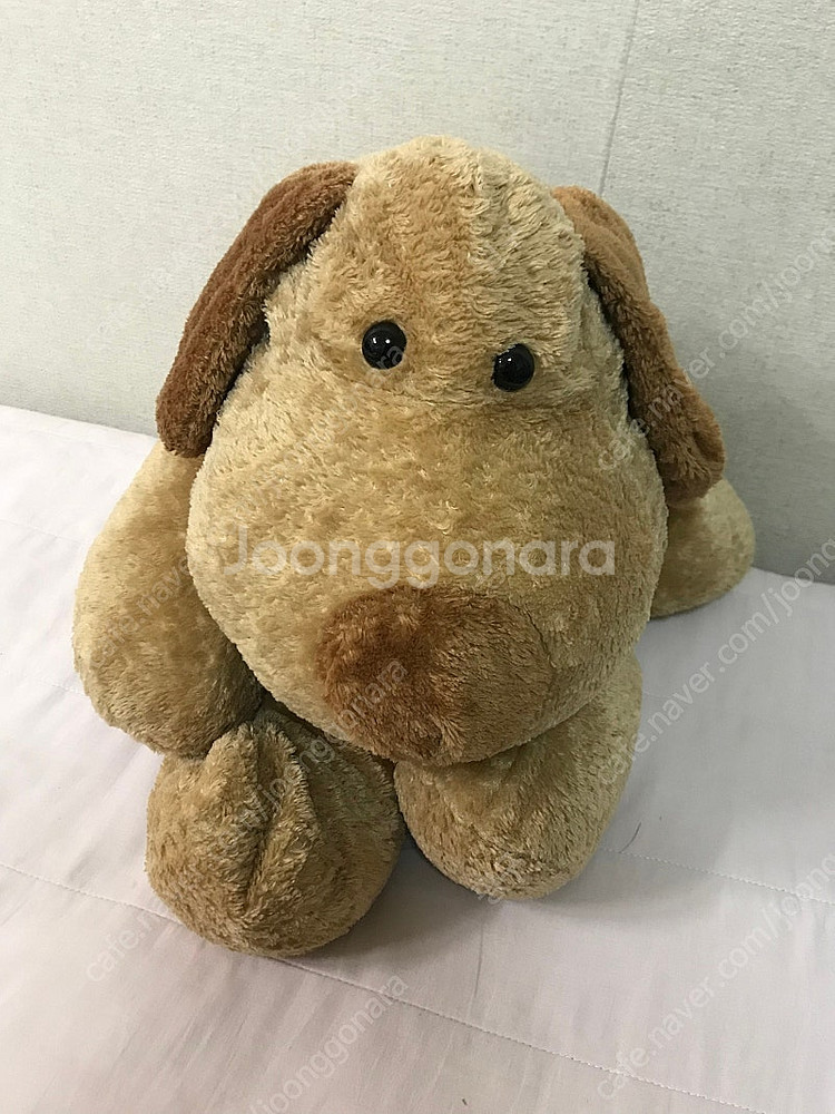 고전인형 링도그 링목걸이 강아지 인형--0