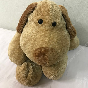 고전인형 링도그 링목걸이 강아지 인형