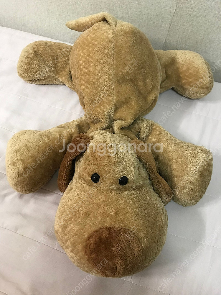 고전인형 링도그 링목걸이 강아지 인형--2